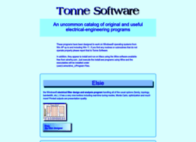 Tonnesoftware.com thumbnail