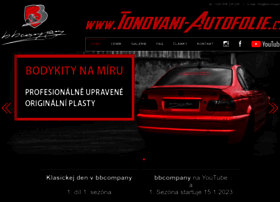 Tonovani-autofolie.cz thumbnail