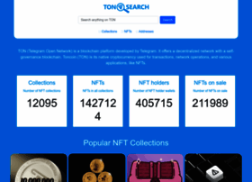 Tonsearch.org thumbnail