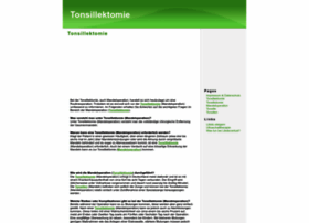 Tonsillektomie.com thumbnail