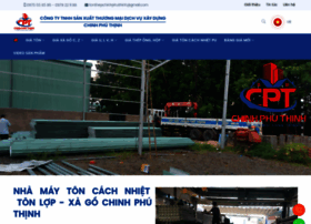 Tonthepchinhphuthinh.com thumbnail