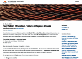 Tony-artisan-couvreur.fr thumbnail