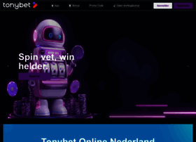 Tonybet-nederland.nl thumbnail