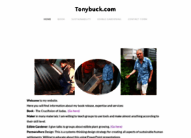 Tonybuck.com thumbnail