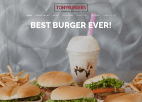 Tonyburgers.com thumbnail