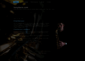 Tonydavis.com thumbnail