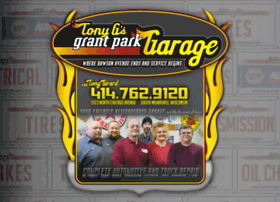 Tonygsgrantparkgarage.com thumbnail