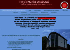 Tonysmarketroslindale.com thumbnail