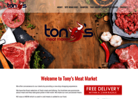 Tonysmeatmarket.co.za thumbnail