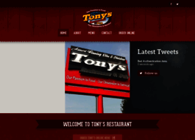 Tonysrestaurantfindlay.com thumbnail