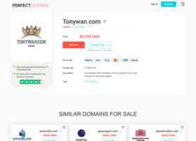Tonywan.com thumbnail