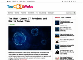 Toocoolwebs.com thumbnail