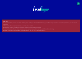 Tool.leadhype.com thumbnail