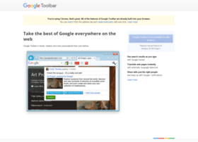 Toolbar.google.com thumbnail