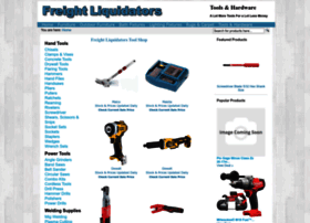 Tools.freightliquidators.com thumbnail
