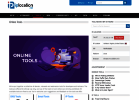 Tools.iplocation.net thumbnail