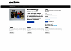 Tools.mobibase.com thumbnail