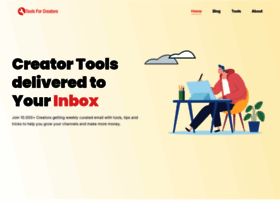 Toolsforcreators.org thumbnail