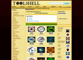Toolshell.org thumbnail