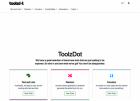 Toolzdot.com thumbnail