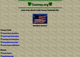 Toomey.org thumbnail