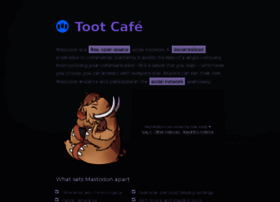 Toot.cafe thumbnail