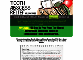 Tooth-abscess-relief.com thumbnail