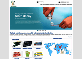 Toothpasteexporter.com thumbnail