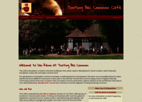 Tootingbeccommoncafe.co.uk thumbnail