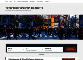 Top-business-degrees.net thumbnail