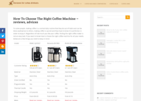 Top-coffee-machines.com thumbnail