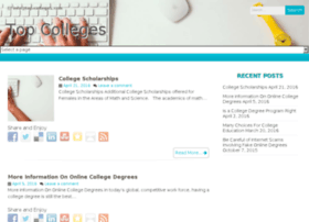Top-colleges.com thumbnail