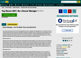 Top-eleven-football-manager-token-trainer-tool.soft112.com thumbnail