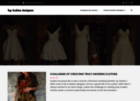 Top-fashion-designers.info thumbnail