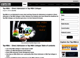 Top-mba.in thumbnail