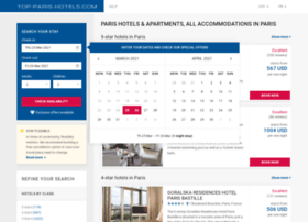 Top-paris-hotels.com thumbnail