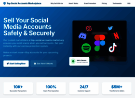 Top-social-accounts.org thumbnail