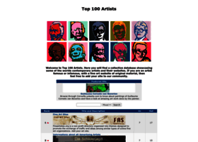 Top100-artists.com thumbnail