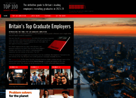 Top100graduateemployers.com thumbnail