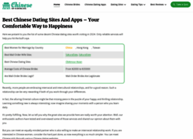Top10chinesedatingsites.net thumbnail