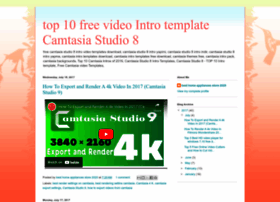 Top10freevideointrotemplatecamtasia.blogspot.com thumbnail
