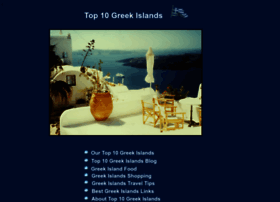 Top10greekislands.com thumbnail