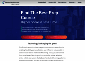 Top10prepcourses.com thumbnail