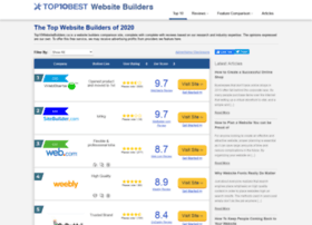 Top10websitebuilders.ca thumbnail