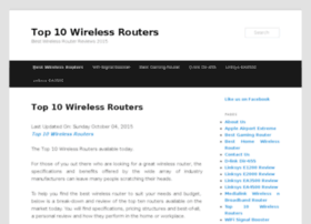 Top10wirelessrouters.com thumbnail
