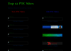 Top12ptcsites.blogspot.com thumbnail