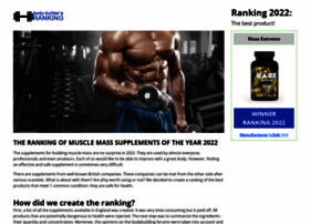 Top3-muscle-mass-supplements.com thumbnail