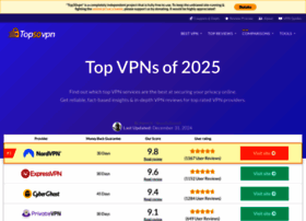 Top50vpn.com thumbnail