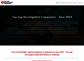 Topappdevelopmentcompanies.com thumbnail