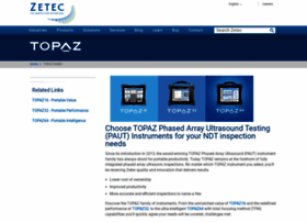 Topaz.zetec.com thumbnail